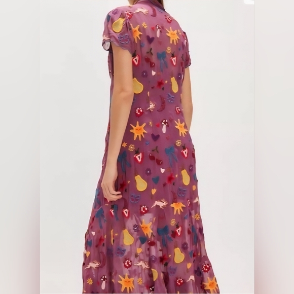 FREE PEOPLE Embroidered Dress, Size XS, S, Retail Price $637.00 USD - Picture 2 of 8